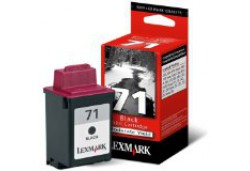 Lexmark #71 Black Print Cartridge
